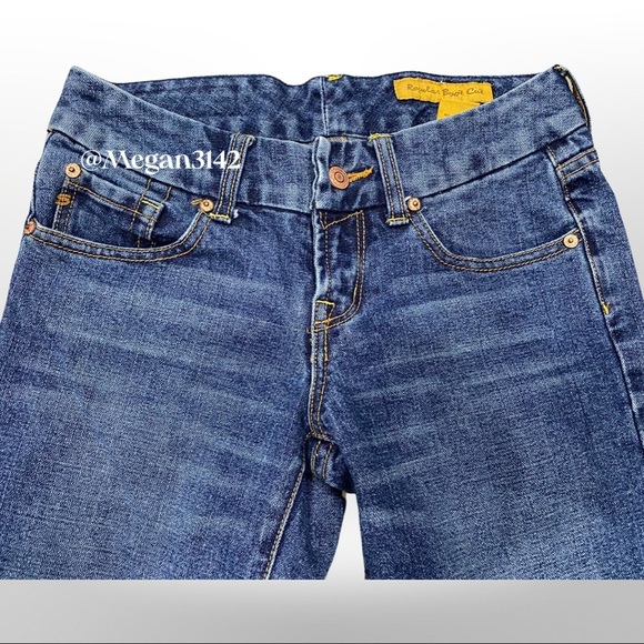 🦋HP🦋 Seven7 | Regular Boot Cut | 24 | Stretch | Embroidered Pockets | EUC - Picture 7 of 16